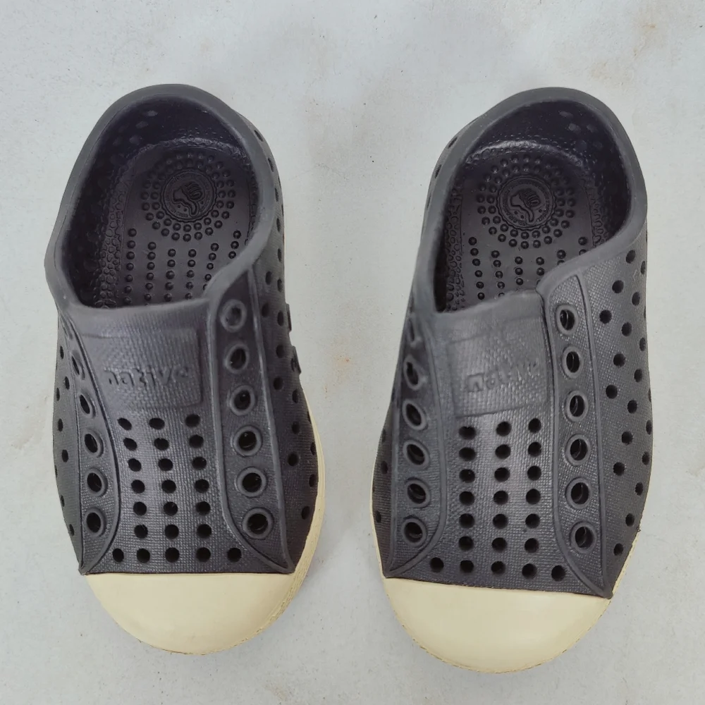 Native Native Shoes Jefferson Baby Toddler Slip On Water Shoes Sneakers, Sz C5
